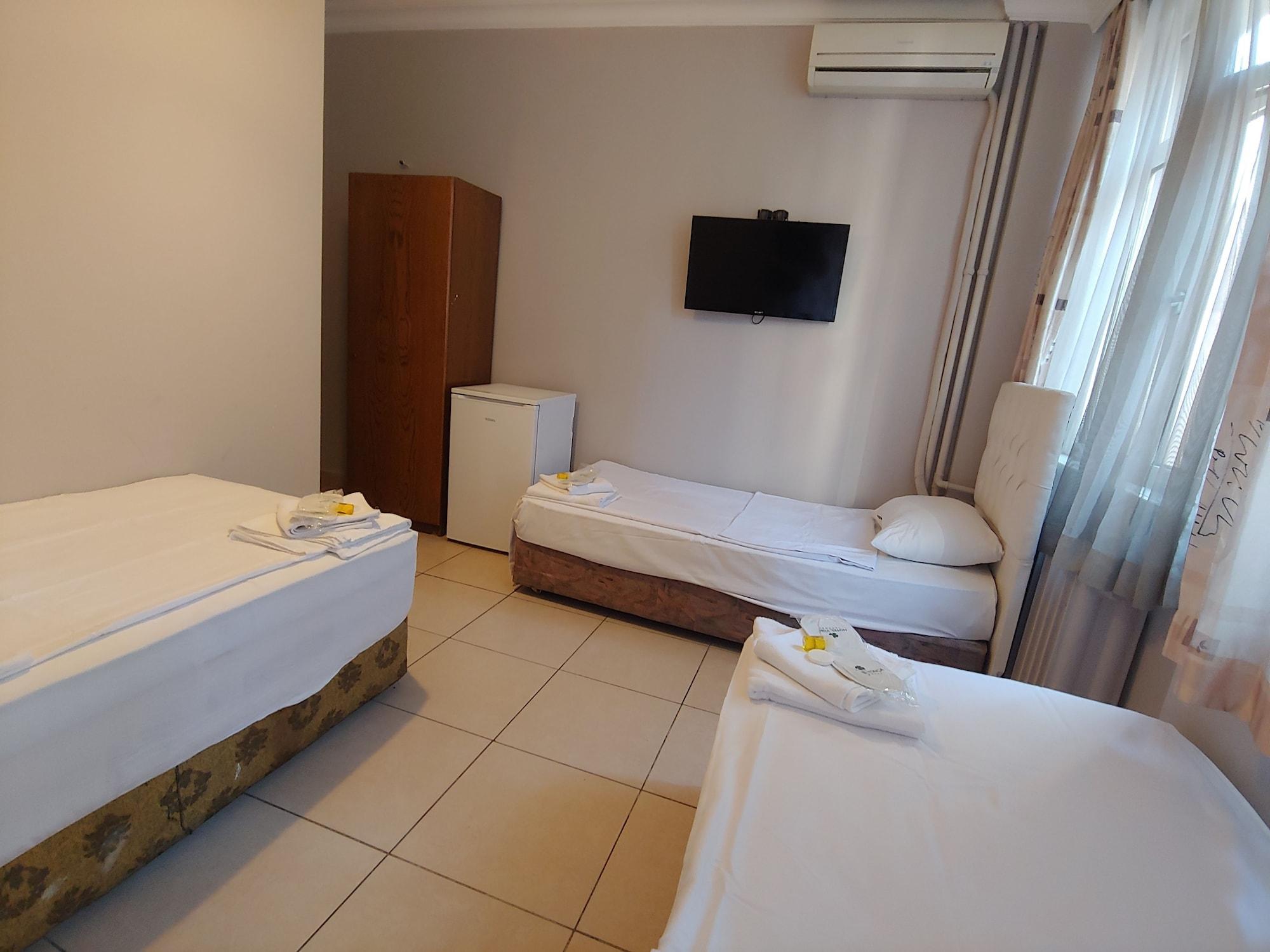 Hotel Yonca Istanbul Exteriör bild