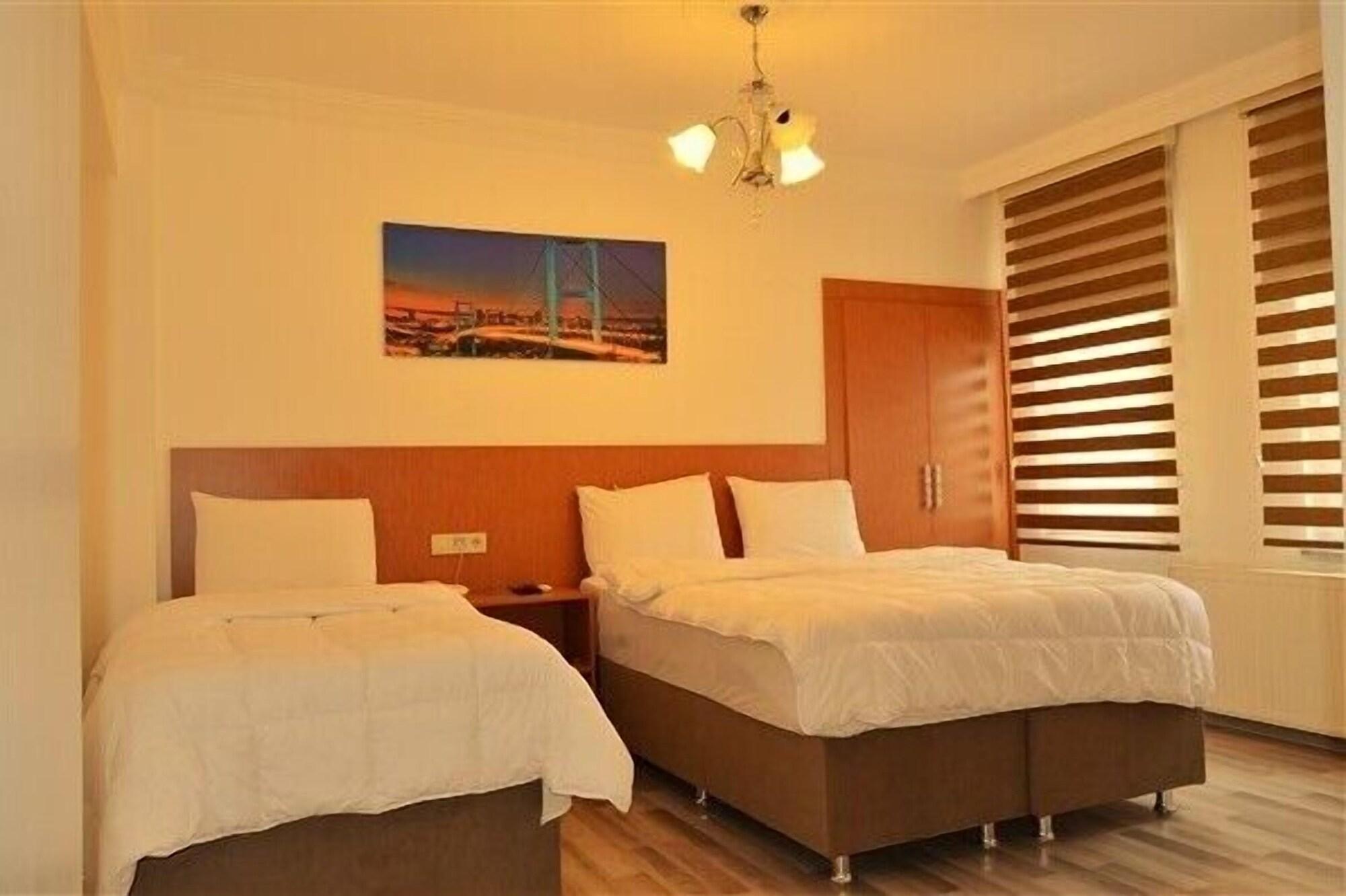 Hotel Yonca Istanbul Exteriör bild