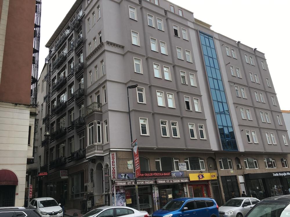 Hotel Yonca Istanbul Exteriör bild