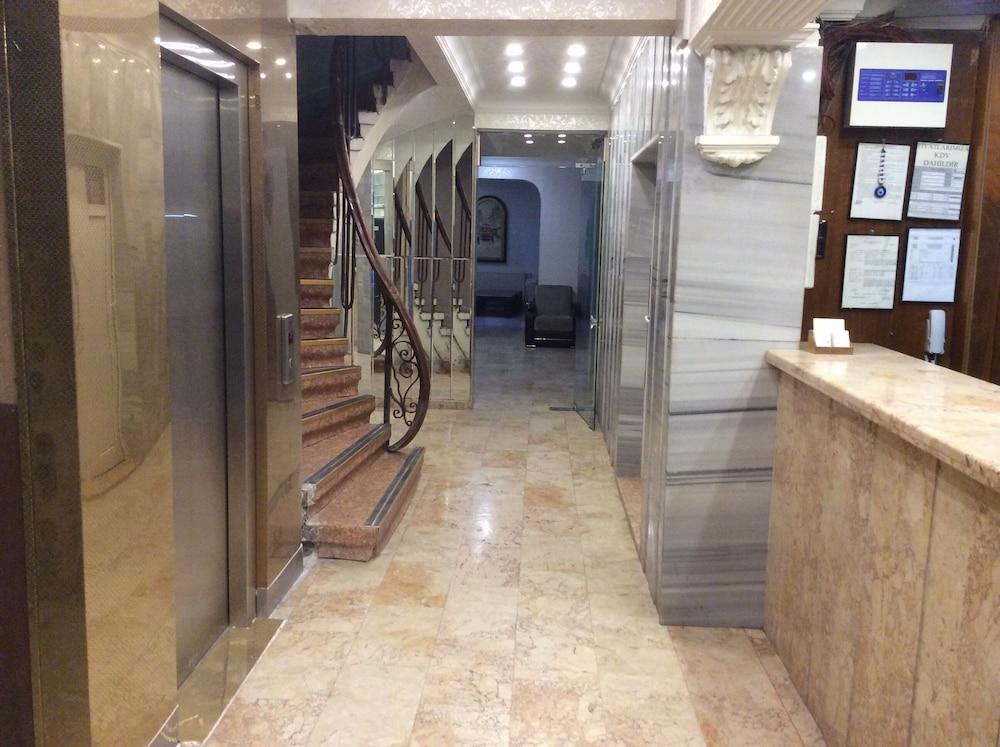Hotel Yonca Istanbul Exteriör bild