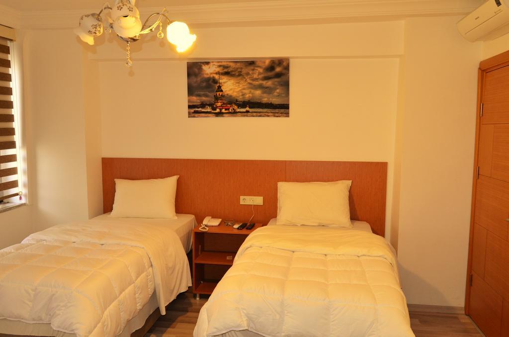 Hotel Yonca Istanbul Exteriör bild