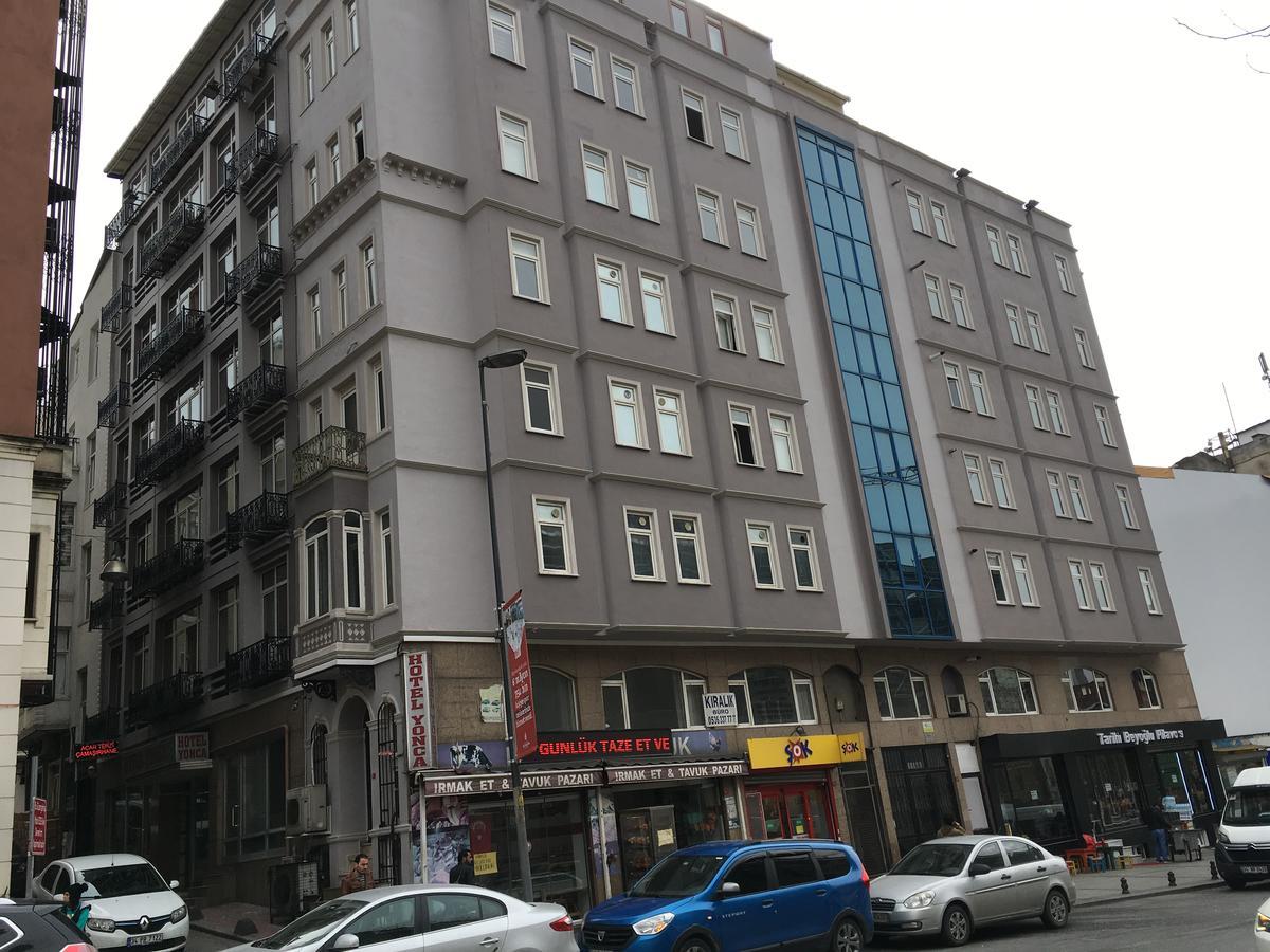 Hotel Yonca Istanbul Exteriör bild