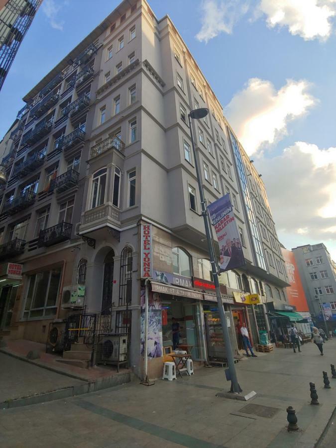 Hotel Yonca Istanbul Exteriör bild