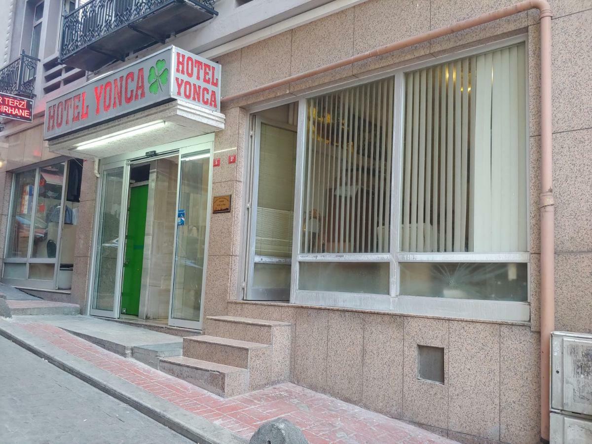 Hotel Yonca Istanbul Exteriör bild